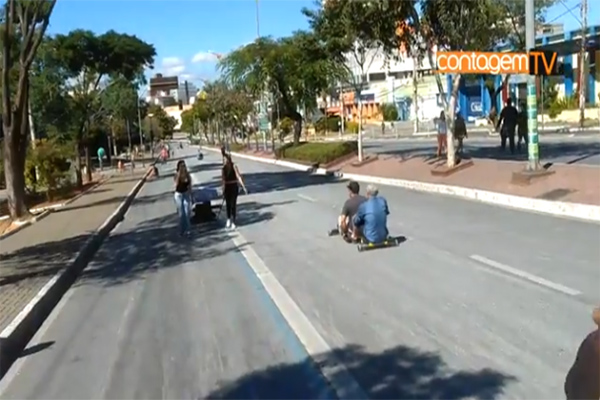 A rua é nossa não acontece neste fim de semana