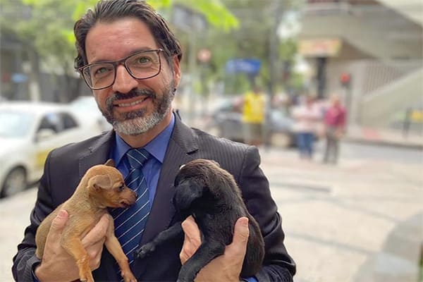 Uma vida dedicada à causa animal