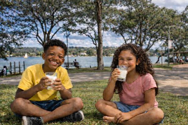Leite para a primeira infância fortalece políticas sociais em Lagoa Santa