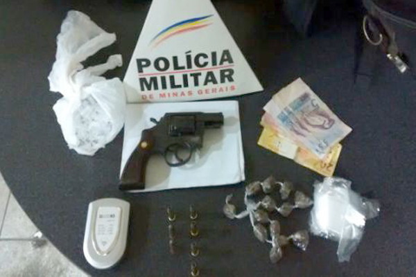 PM apreende drogas e armas durante o feriado de Carnaval