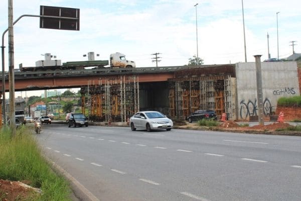 Pistas da Via Expressa serão rebaixadas durante o carnaval