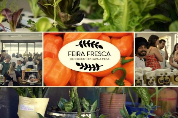 Feira Fresca estimula o consumo consciente de produtos locais