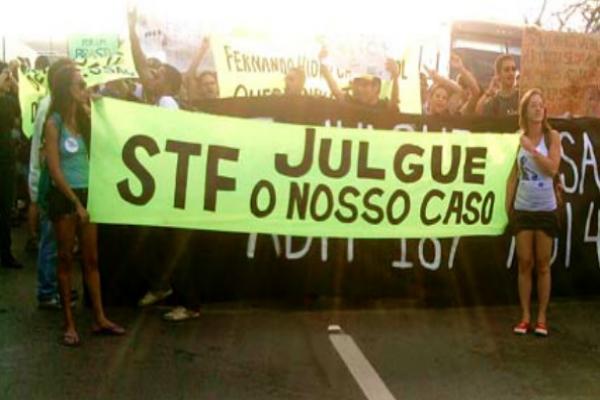 Uso de plantas Cannabis é tema de marcha no sábado