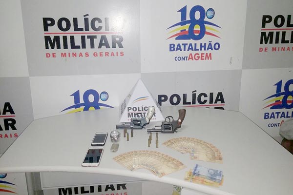 Homem acaba preso após tentar fugir de abordagem da PM