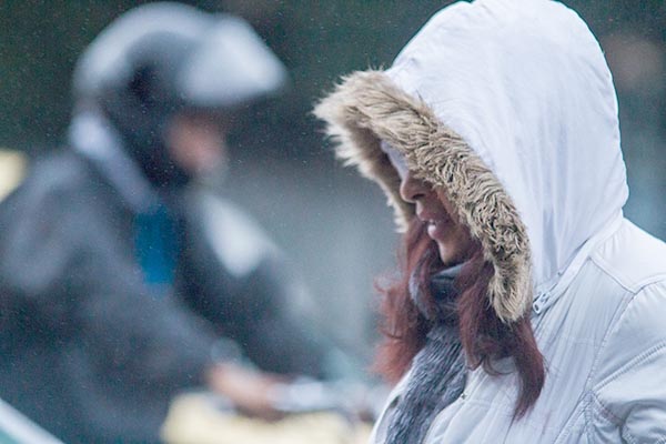 Contagem tem frio e chuva até segunda-feira