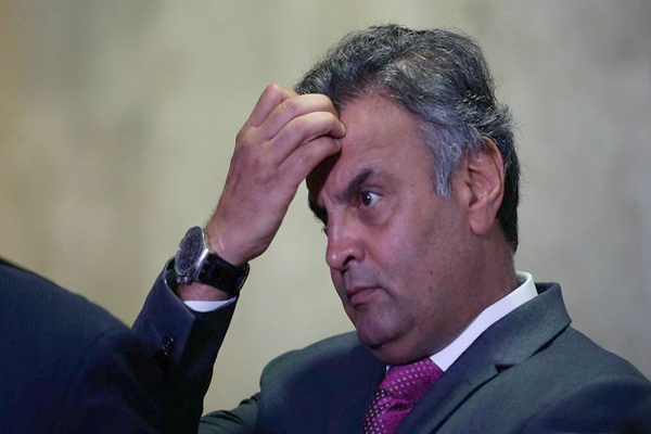 Conselho de Ética abre prazo para decidir sobre mandato de Aécio Neves