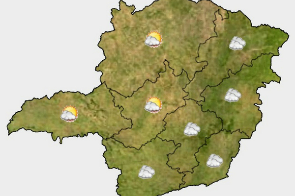 Sensação de frio aumenta em Contagem