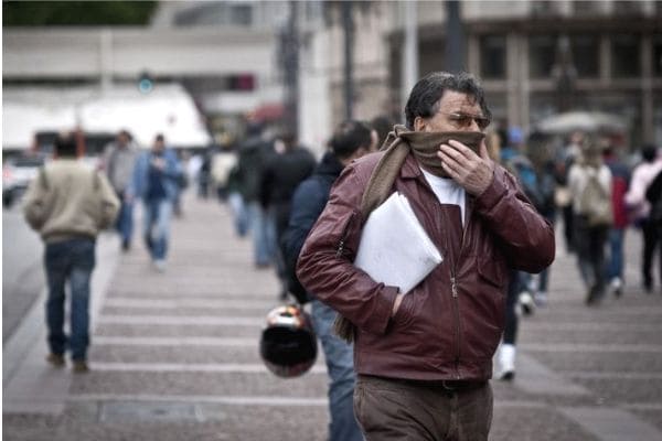 Inverno deverá ser mais quente em três regiões do país