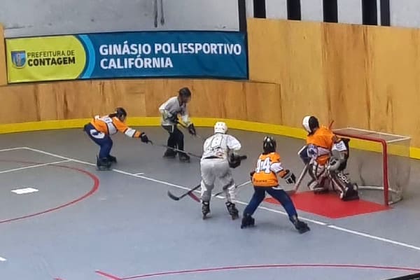 Contagem recebe Campeonato Brasileiro de Hockey Inline 