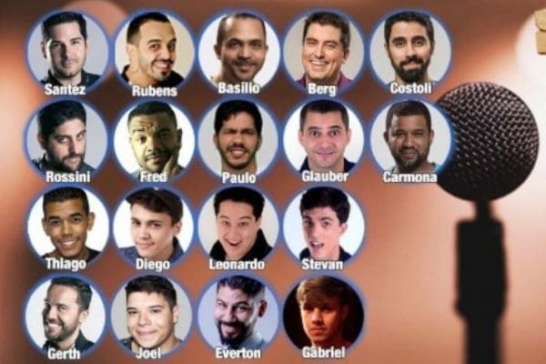 Comédia stand up está de volta a Contagem