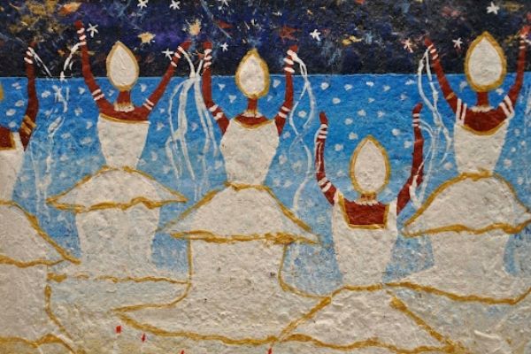 Exposição homenageia mestre da arte Naif de Contagem