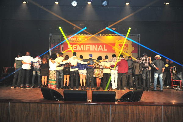 Contagem recebe semifinal de festival de música