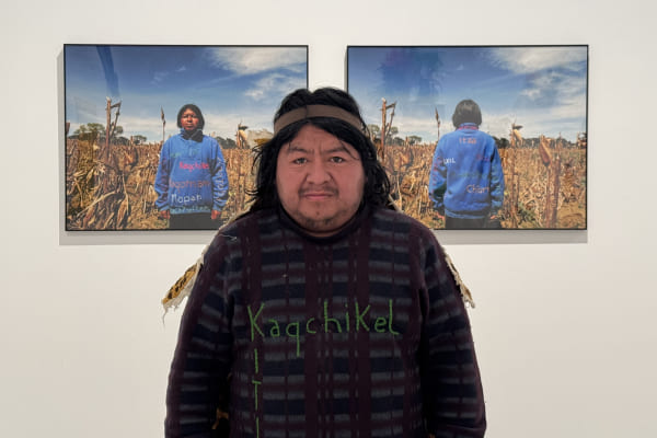 Inhotim abre primeira grande exposição de Edgar Calel no Brasil