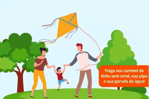 Festival de Pipas reforça conscientização contra o uso de cerol