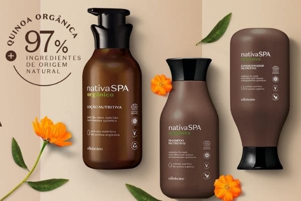 O Boticário lança linha de produtos orgânicos
