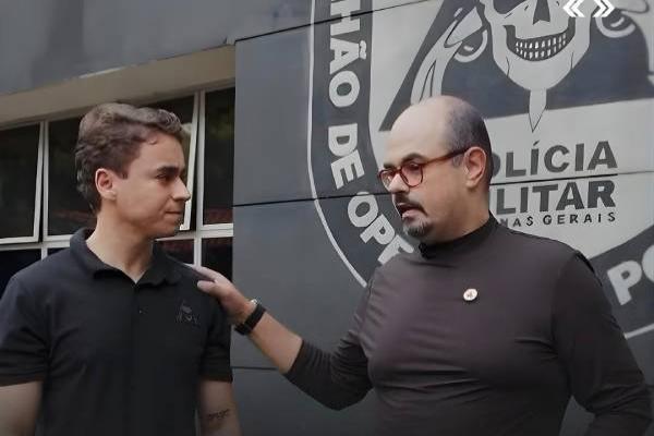Nikolas foge da responsabilidade e usa PMMG para trair a direita ao apoiar Matheus Simões