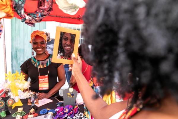 Feira Mercado Afro celebra a Consciência Negra