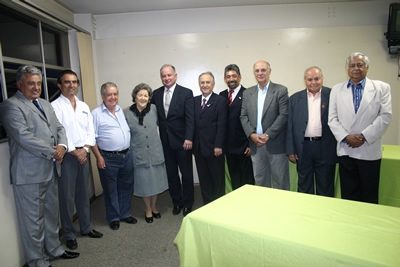 Acic inaugura galeria de fotos de ex-presidentes