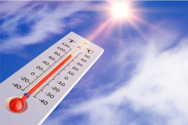 Contagem tem previsão de calor e chuva na quinta-feira