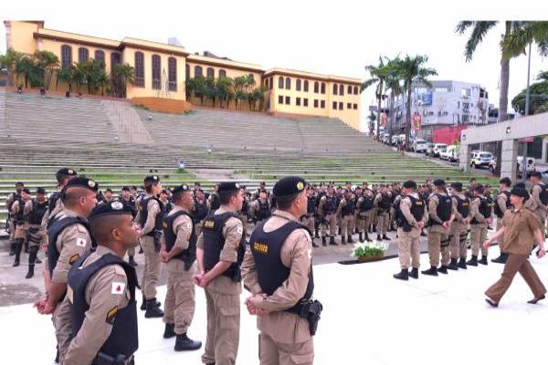 Lançada em Contagem, Operação Cavalo de Aço da PMMG contra Rolezinhos