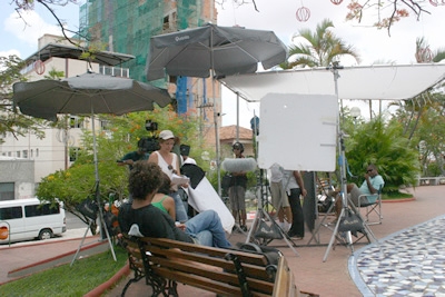 Filmes publicitários vão divulgar as obras da administração municipal