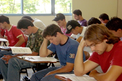 Provas da PUC serão aplicadas neste fim de semana