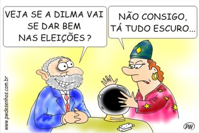Bola de cristal queimada, eleição comprometida