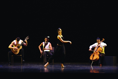 Alunos do Cefar apresentam espetáculo gratuito de dança, teatro e música.