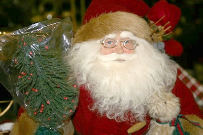 Decoração de Natal de bom gosto 