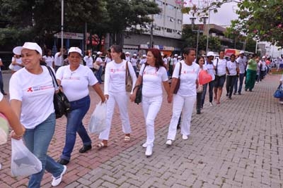 Contagem abraça a luta contra a Aids