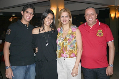 O Boticário festeja o Natal com sua equipe