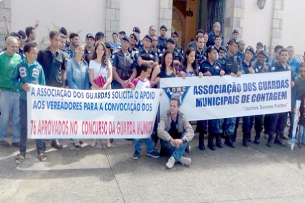 Concursados da GMC voltam a cobrar contratação