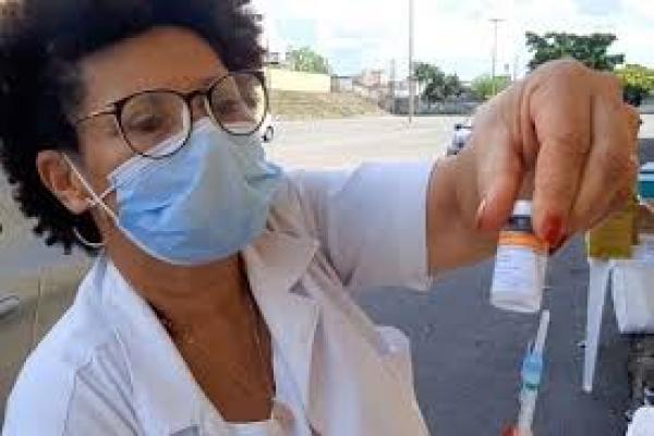 Contagem realiza mutirão de vacinação neste sábado