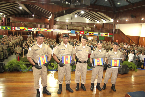 Policia Militar tem novos comandantes