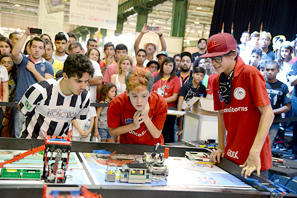 BH recebe Torneio Internacional de Robótica no final de semana