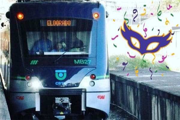 Metrô tem operação especial de carnaval