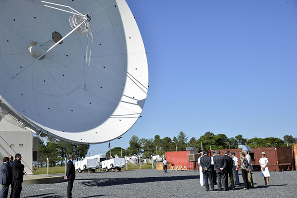 Lançamento de satélite brasileiro é remarcado para quarta-feira