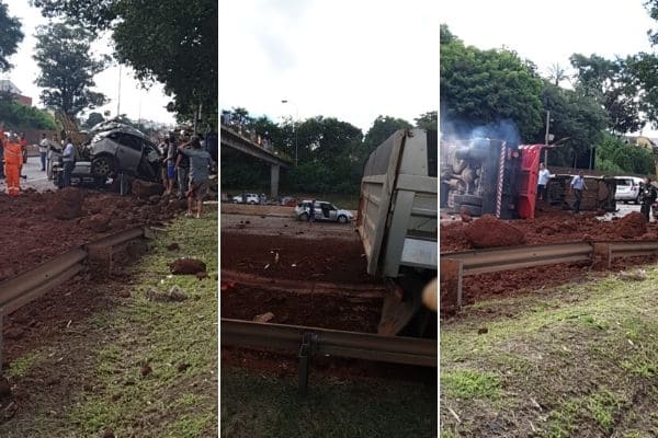 Acidente grave deixa ao menos três mortos no Anel Rodoviário