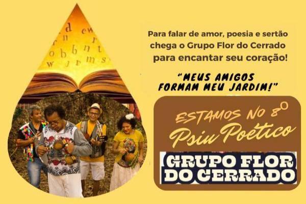 Grupo Flor do Cerrado leva poesia e música ao Psiu Poético em BH