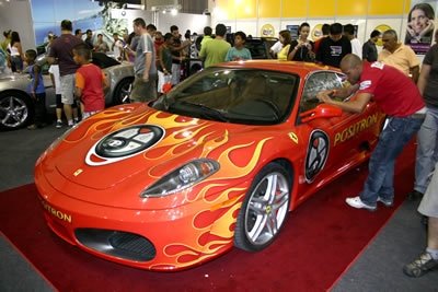 Foi dada a largada para a Bienal do Automóvel