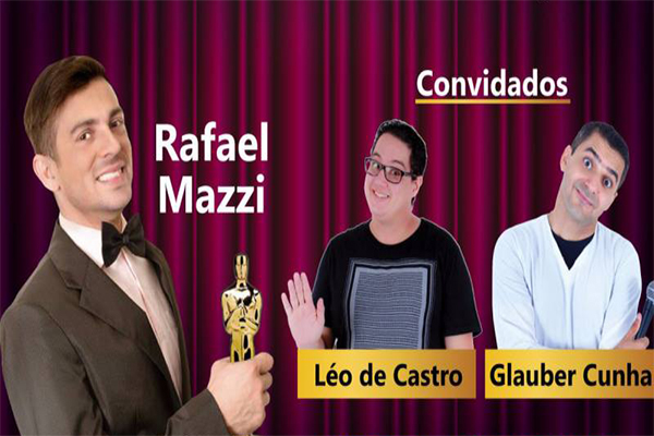 Programação de fim de semana tem humor em Contagem