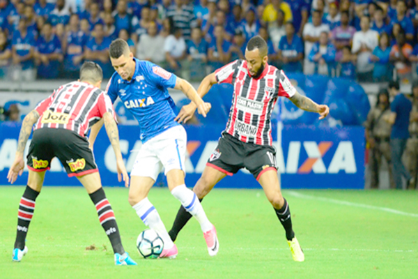 Cruzeiro se classifica para oitavas de final da Copa do Brasil