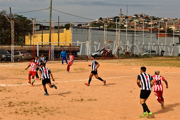 Segunda rodada do Copão de futebol será no próximo domingo (22). 