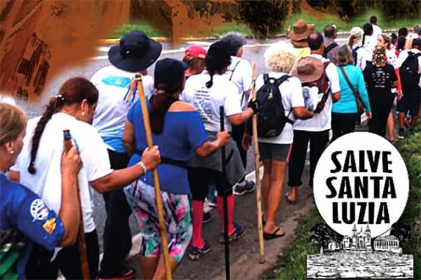 Romaria em defesa de símbolo quilombola reune ambientalistas e movimentos sociais