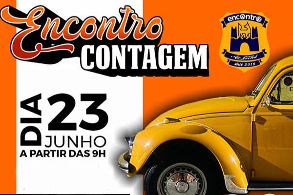 Contagem recebe os refrigerados para comemorar o Dia Mundial do Fusca