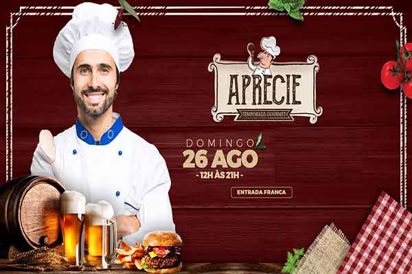 Contagem recebe 2ª edição do Festival Aprecie - Temporada Gourmet