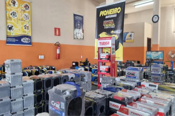 Geraldo Baterias completa 35 anos de tradição e confiança 