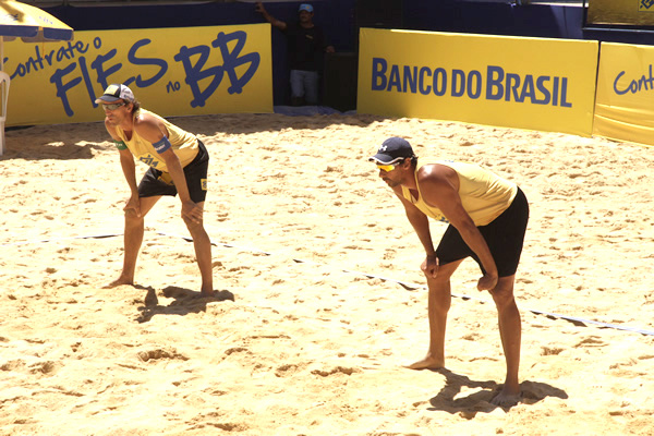 O Circuito Banco do Brasil de Vôlei de Praia chega a Contagem