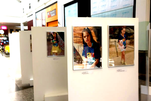 Exposição fotográfica retrata cotidiano de autistas