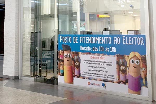 Contagem tem novo posto de recadastramento biométrico